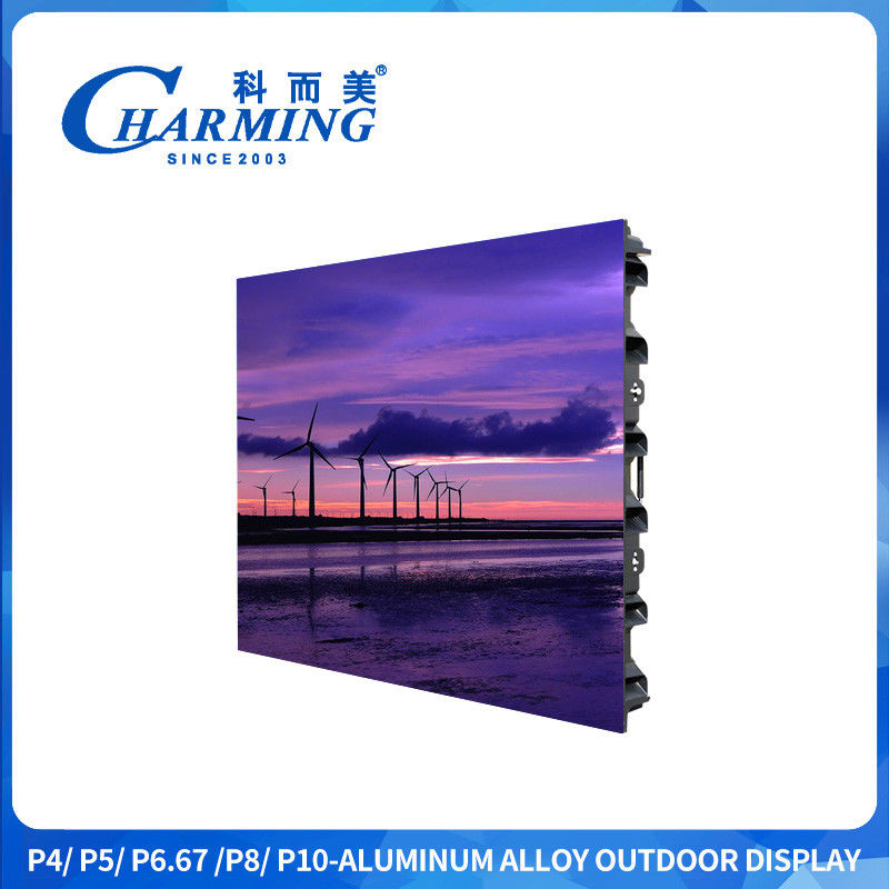 P4 屋外LEDディスプレイパネル 960x960mm スポーツLEDスクリーン 寿命100000時間以上