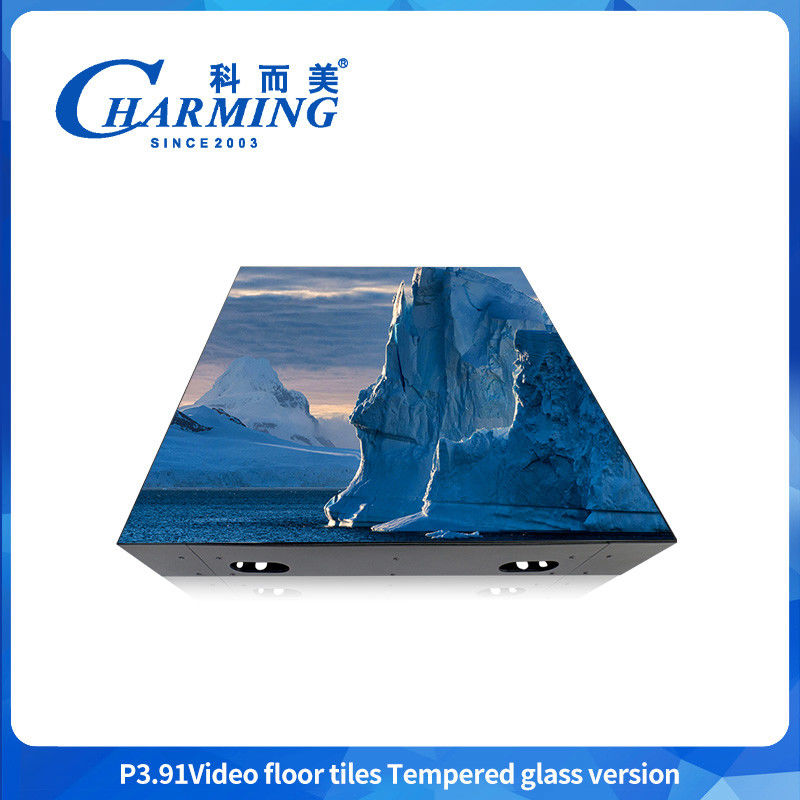P3.91 LED Dance Floor – Stage & Disco Floor with Hard Glass Surface, Waterproof