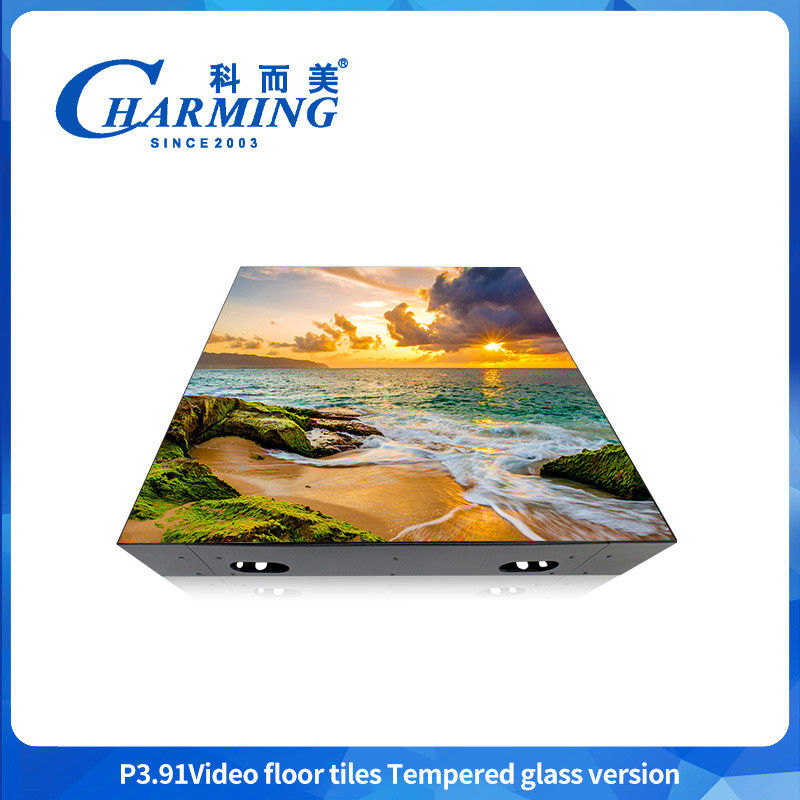 フロントメンテナンス 鉄材+GOBカバー IP65 防水性 HD 室内ダンスフロア 高性能