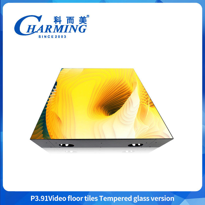 ダンスフロア P3.91 ホテル オフィス GOB LED IP65 防水室内ダンスフロア
