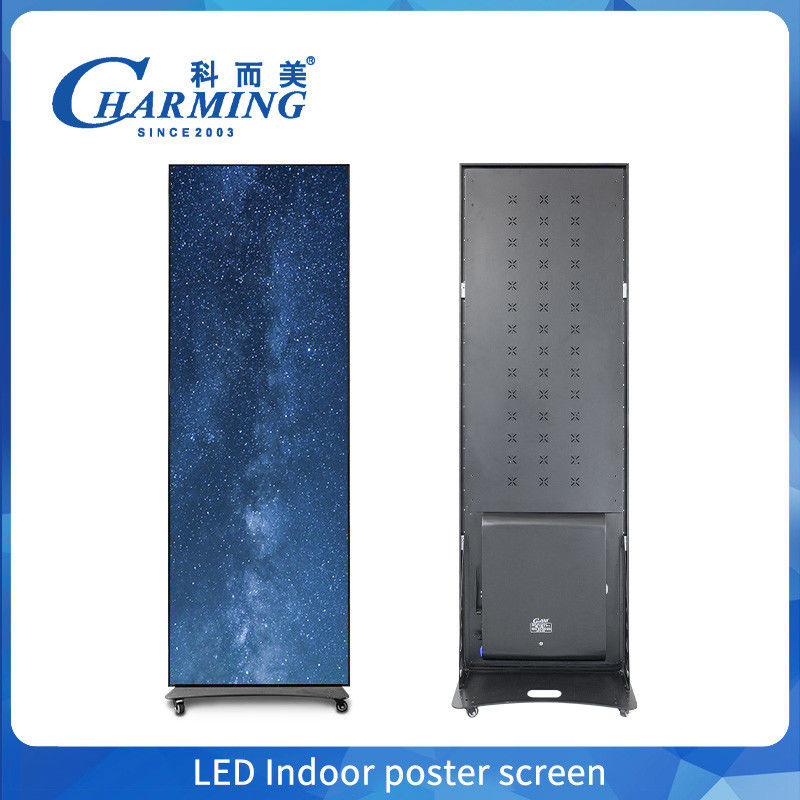 スーパーマーケット 広告 ゴブ ポスター 室内画面 P1.86-P2.5 4k LED ビデオ 壁