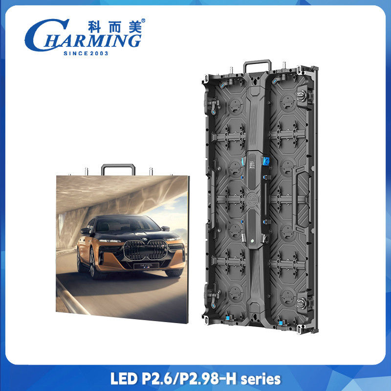 フルカラーステージLEDスクリーン LEDビデオパネル P2.6 P2.9 P3.91レンタルLEDディスプレイスクリーン