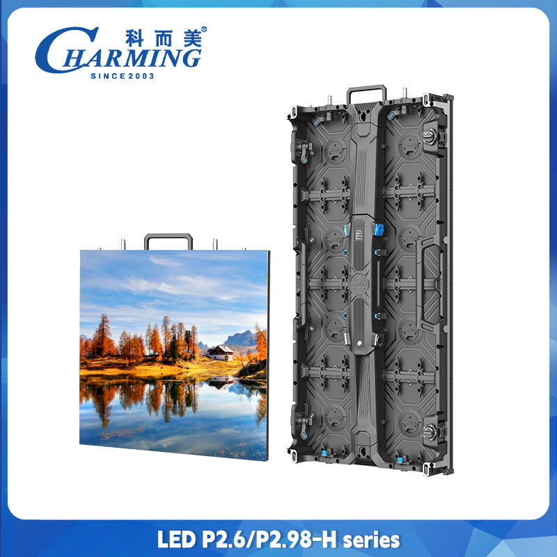 熱売P2.6 室内 500X1000 室外 LEDスクリーンディスプレイ パネル ステージ パネル