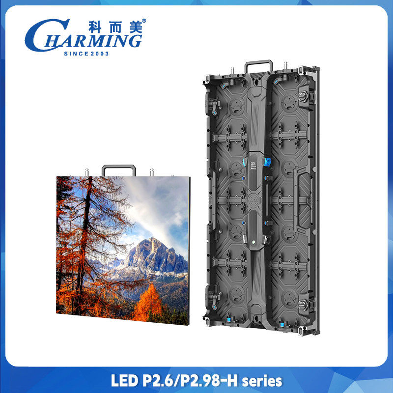 屋外LEDスクリーン壁P2.6 P3.91 P4.81 フルカラーレンタルLEDディスプレイ 500x500mm 500x1000mm