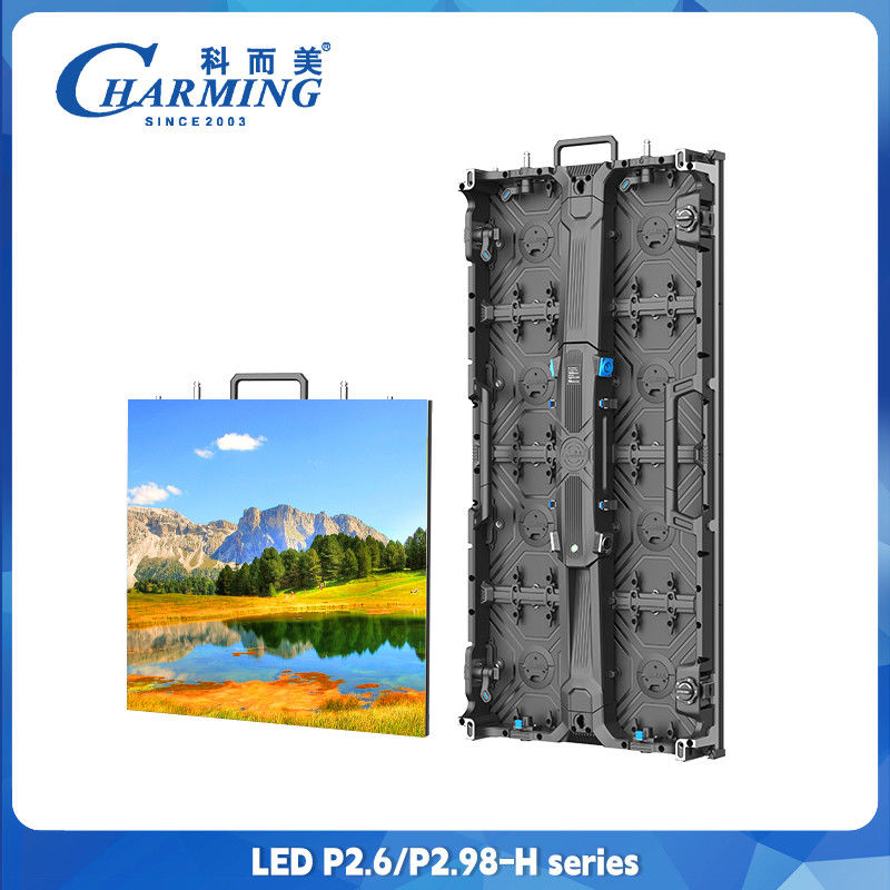 8K 高解像度 P2.6 P2.9 P3.91 レンタル LEDディスプレイ画面 LEDパネル ステージ LED画面