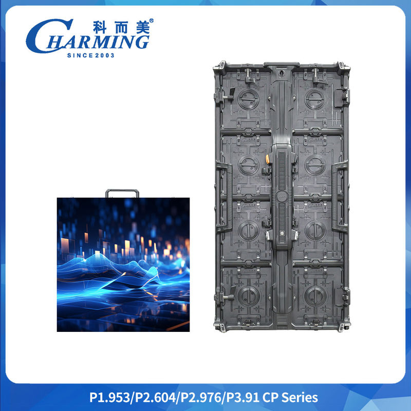 Charmingled 最新製品 P2.6/2.976/3.91 CPシリーズ ≥4500 CD/m2 IP65 屋外 14-16bit レンタル LEDスクリーン
