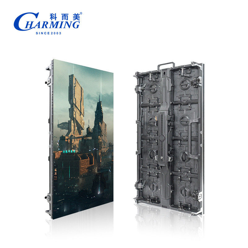 P8 高品質マグネシウム合金屋外 LED ディスプレイレンタル 超軽量 高速設置