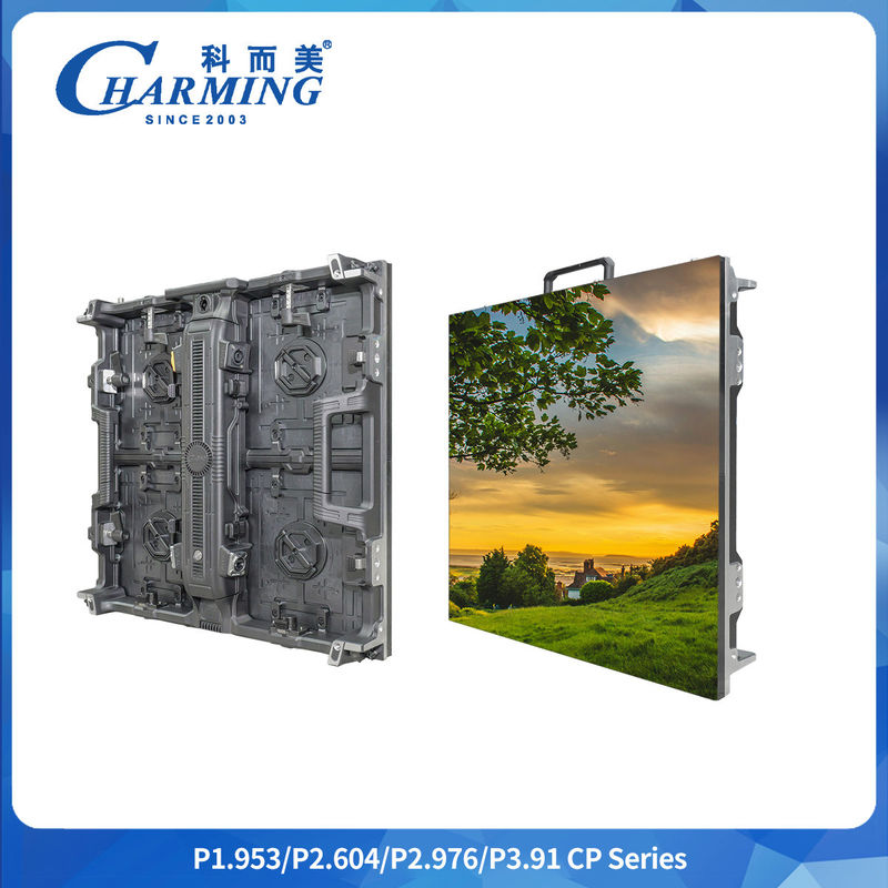 P2.6 7680hz 透明性 ビデオ Ip65 防水 屋外 屋外 パンタラス 壁 P2.98 500*1000mm 安い価格 テレビ モジュール 柔軟な屋外 パネル LEDディスプレイ