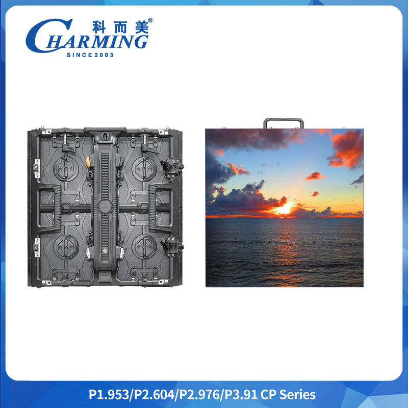 SMD2020 P1.9 P2.6 P2.98 P3.91 LEDディスプレイ広告 8k 高リフレッシュレートを持つ柔軟な室内LEDスクリーン