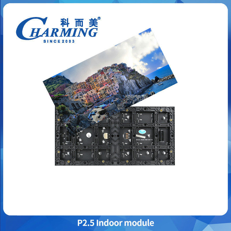最も売れている 16ビット SMD2020 室内 LED 壁 3840Hz P2.5 室内 LED ディスプレイ モジュール