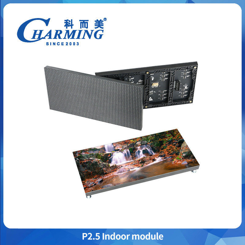 320×160MM LED広告画面 3840Hz 室内広告 LED画面 LEDモジュール P2.5 室内