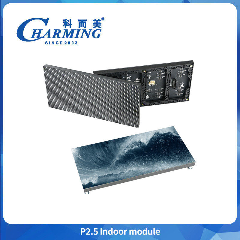16ビットHDフルカラー室内 P2 P2.5 P3 P4 P5 LEDモジュール広告画面 DC 5V室内 3840 Hz