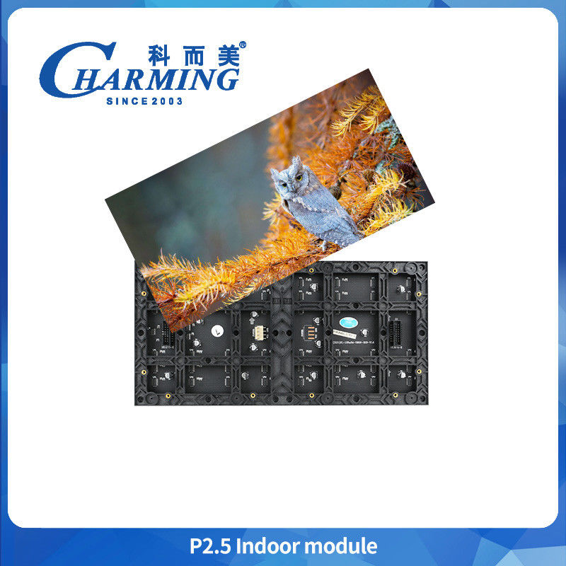 P2-P5 室内 パンタラ 小売ディスプレイ 広告 デジタルサイネージ 320x160mm 3d 効率的な冷却 ビデオ LED スクリーン 室内 商業用 モジュール LED 壁