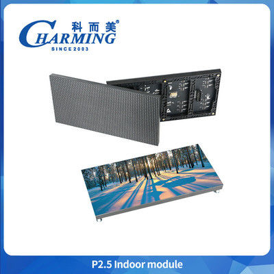 3840hz P2.5 LEDモジュール インドアフルカラー Smd2020 320x160 LEDモジュール 壁 インドア固体設置用