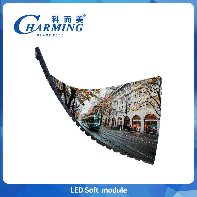 最新の320×160mm P2/P2.5/P3/P3.076/P4 ソフト・インドア固定モジュール 220V HD 予備保守 3D LEDモジュール 広告用