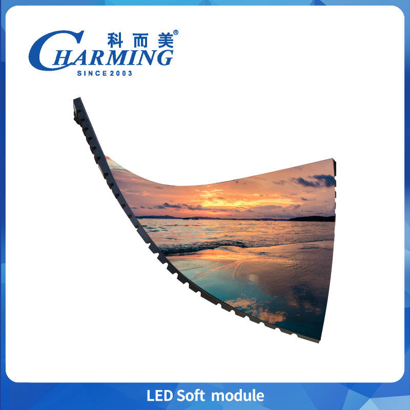 工場価格P1.86/P2/2.5/P3/P4Led ソフトモジュールディスプレイ画面 IP40 240*120MM/320*160MME 省エネ 長寿命
