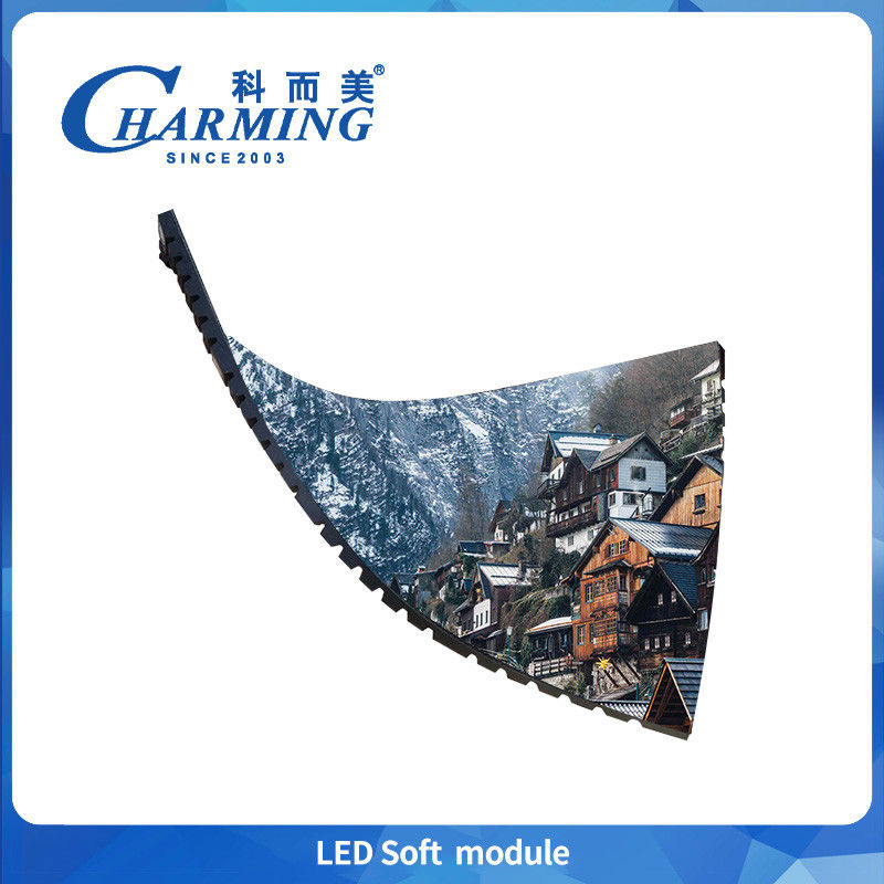 P1.86/P2/2.5/P3Ledソフトモジュールディスプレイ画面,ソフトスクリーン室内 IP40 240*120MM/320*160MM
