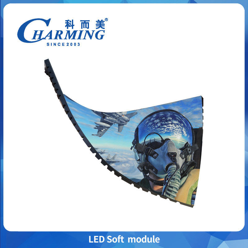 Ip40 室内 LED ディスプレイ P1.86 モジュール 800cd 亮度 P2.5 デジタルサインパネル P4 低電力 LED ソフト モジュール