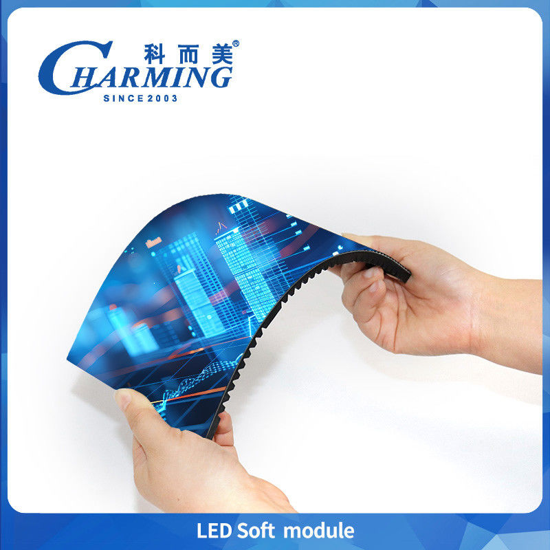 LEDソフトモジュール ソフトステージ LEDスクリーン レンタル 室内 柔軟なエネルギー節約 低遅延