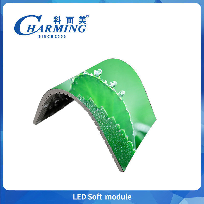 インダース SMD フルカラーLEDスクリーン P2 P2.5 P3 P4 柔軟なLEDパネル Rgb カーブした柔軟なLEDボード ソフトLEDモジュール 広告用