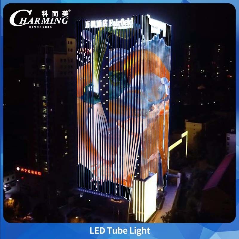 LEDライトチューブ 屋外 U38-1000 1000*38*58MM IP65 アルミニウム合金+PC 屋外 様々な線形照明