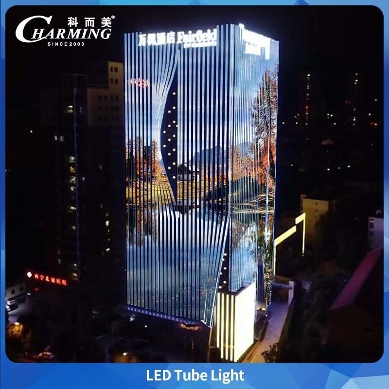 IP65 防水PC素材 LEDチューブライト 屋外熱売り LED防水装置