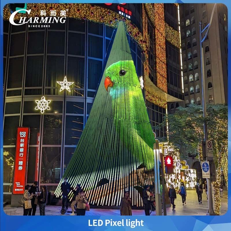 2025 屋外防水 LED ピクセルライト 低電力 高品質 屋外照明用