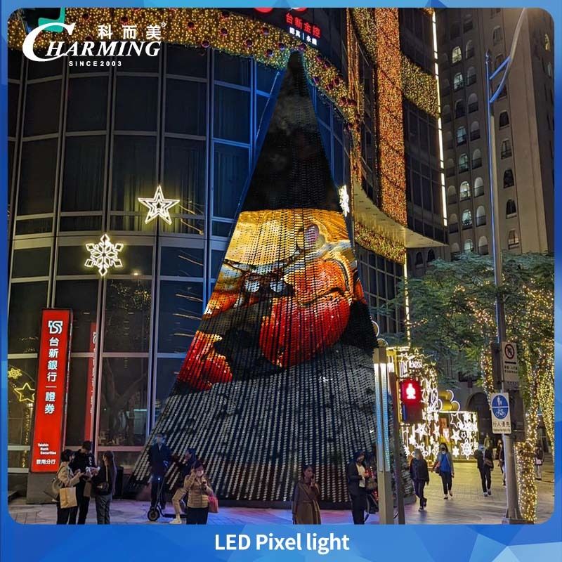 LEDピクセルライトモジュール 露出型ライトストリング ポイント光源 SMD3535 4 LED DC24V 30mm*16mm