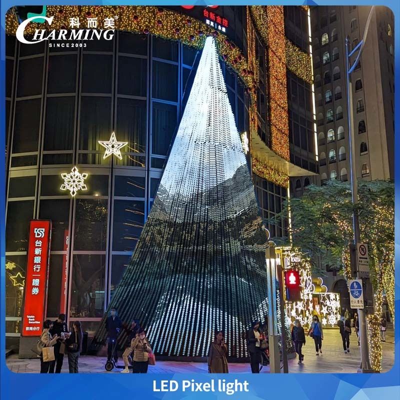 ピクセルライト Rgb LED ピクセル 30mm 直径 IP66 RGB LED ピクセルライト 室内・屋外装飾 照明 建物 橋