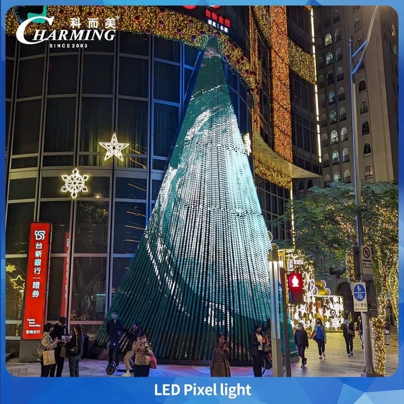 最安値 屋外 LED ピクセルライト 低電力 高明るさ 建築用