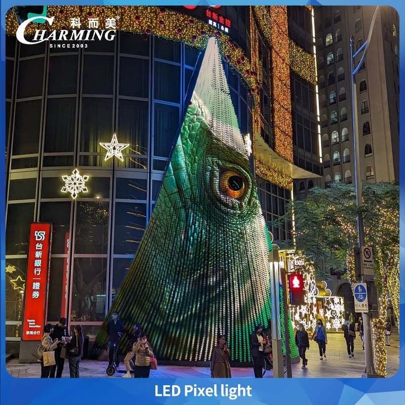 LEDピクセルライト 43A SMD3535 IP66 使いやすい 外壁装飾 屋外使用