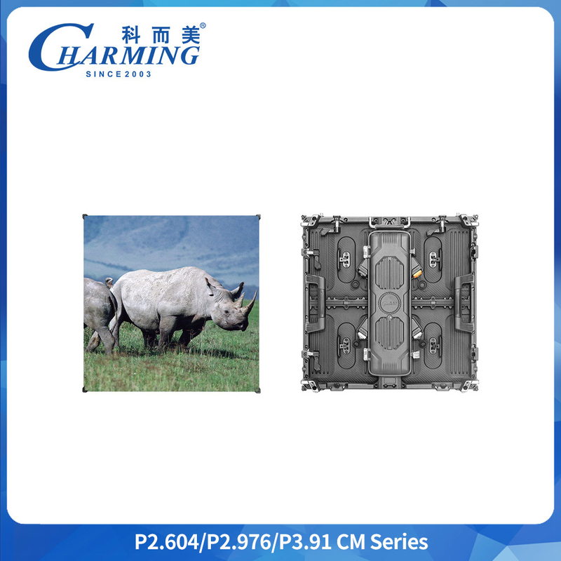 8K HD アウトドア LED ディスプレイ パネル IP65 7680Hz リフレッシュレート