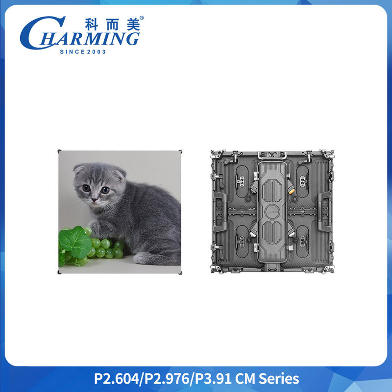 無限の創造性を解放する P3.91 ±22.5° 弧調節と高速組立の曲折式LEDディスプレイ