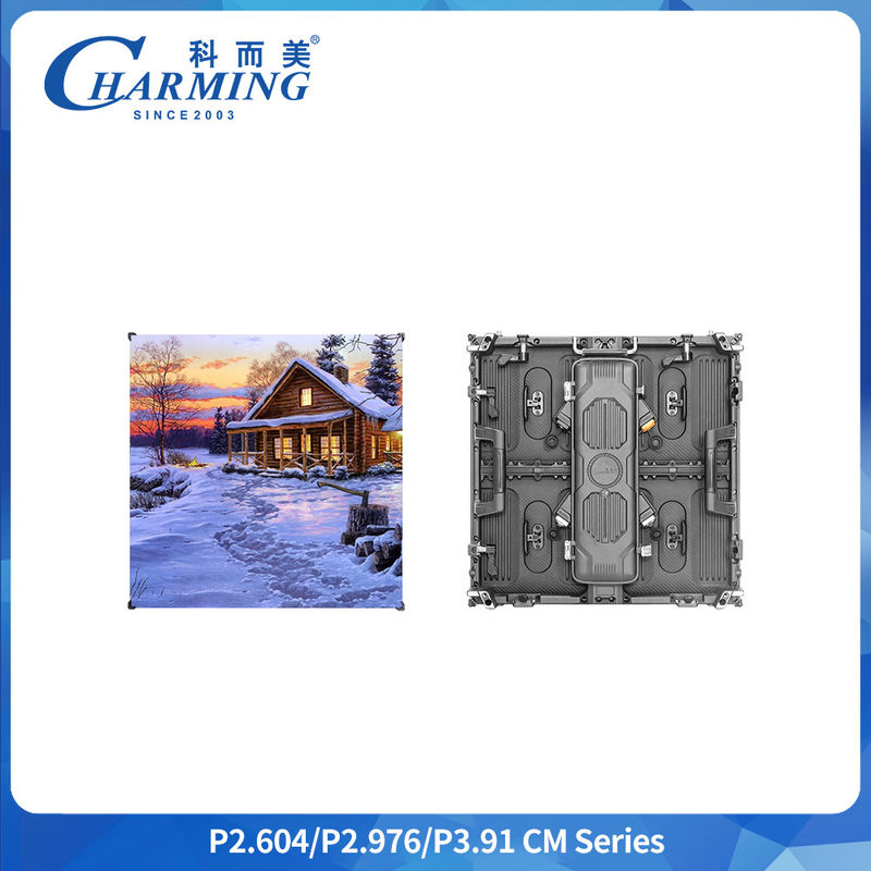 レンタルLEDディスプレイ 屋内屋外 フルカラー LEDウォール P3.9 P3.91 LEDビデオウォール 500*500mm 500*1000mm ダイキャストアルミニウムディスプレイスクリーン