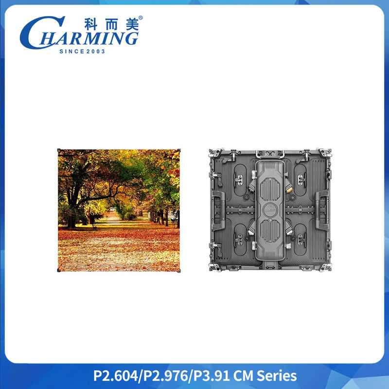 P3.91 屋外 IP65 防水 LED ディスプレイ 500x500MM レンタルスクリーン ステージ背景 & デジタル描画ディスプレイレンタル