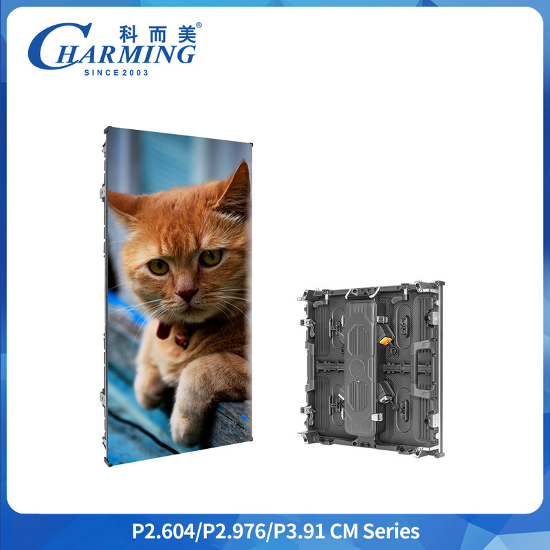 P2.64 P2.98 P3.91 LEDディスプレイ 8K HD IP65 イベント用防水