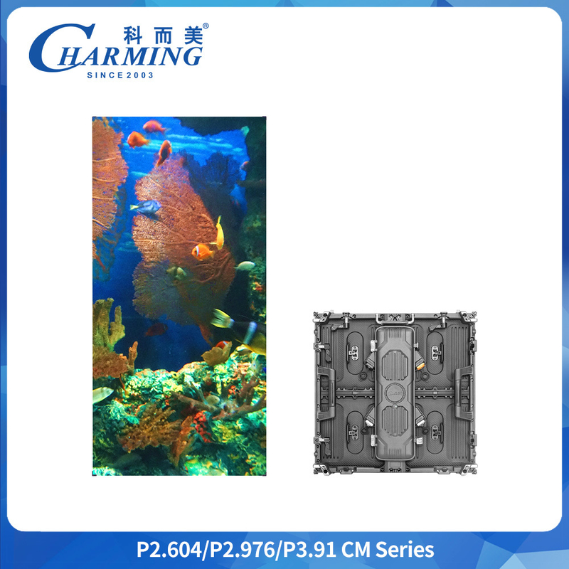 屋外レンタル LEDスクリーン P2.6 P2.98 P3.9 IP65 防水