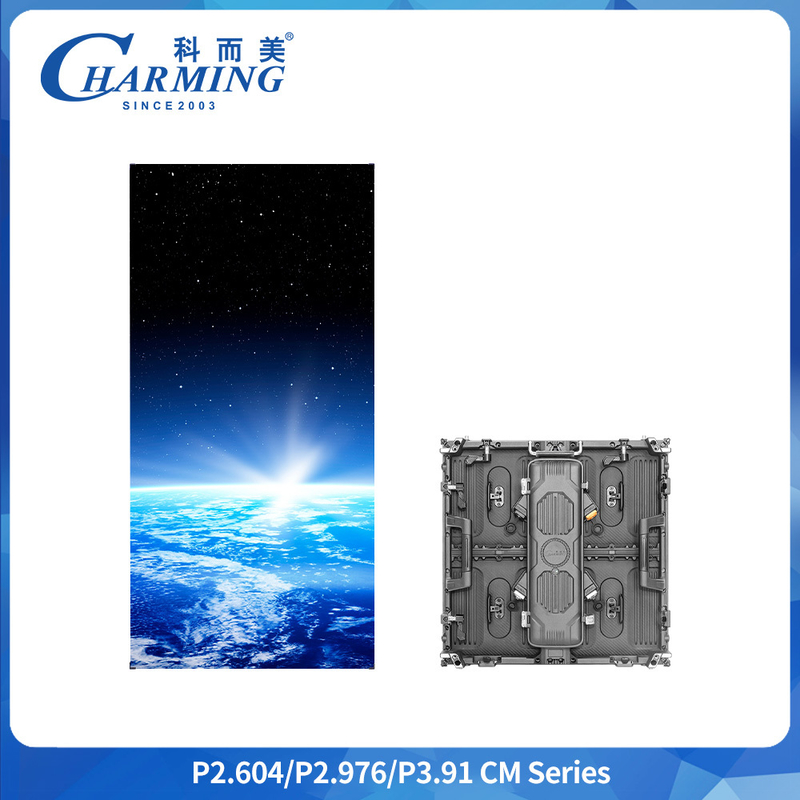 P3.91 屋外 IP65 防水 LED ディスプレイ 500x1000MM レンタルスクリーン