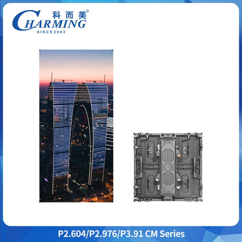 P2.64 P2.98 P3.91 屋外 LED レンタルディスプレイ IP65 防水