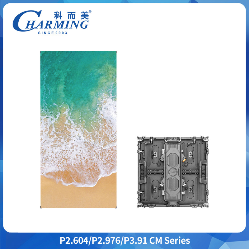 7680Hz アウトドアLEDディスプレイ IP65 防水 500x1000mm レンタルスクリーン