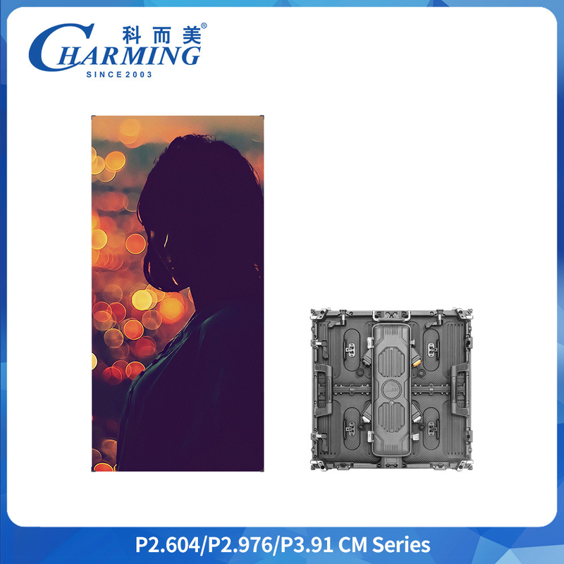 P3.91 屋外レンタ LEDスクリーン 500x500mm IP65 4500CD/m2