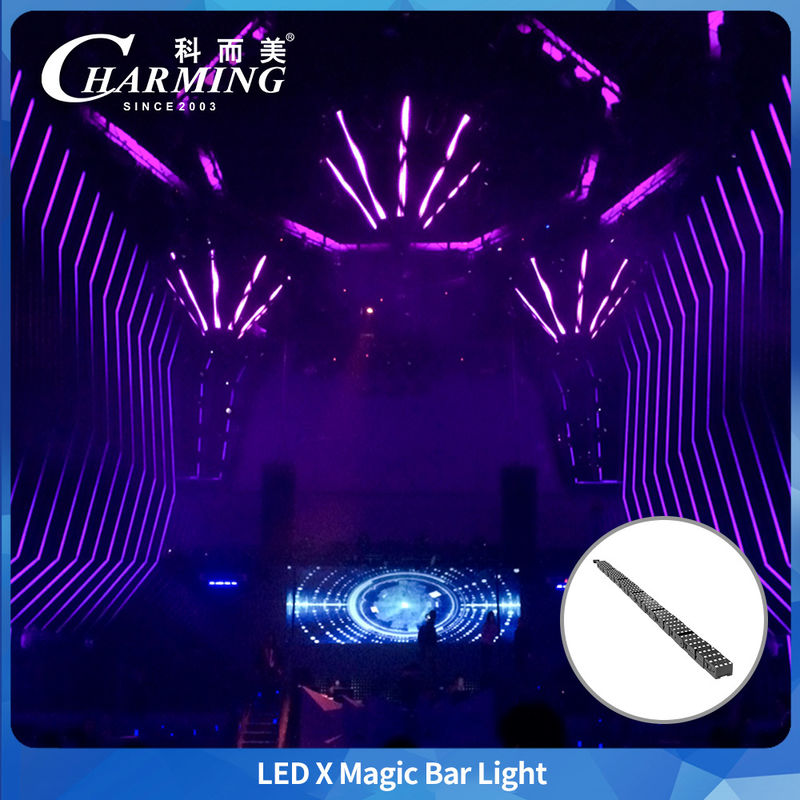 柔軟な組み合わせと多様なスタイリング 屋内 LED X Magic Bar LED X Magic Bar RGB LED ピクセルバー エンターテイメントイベント用