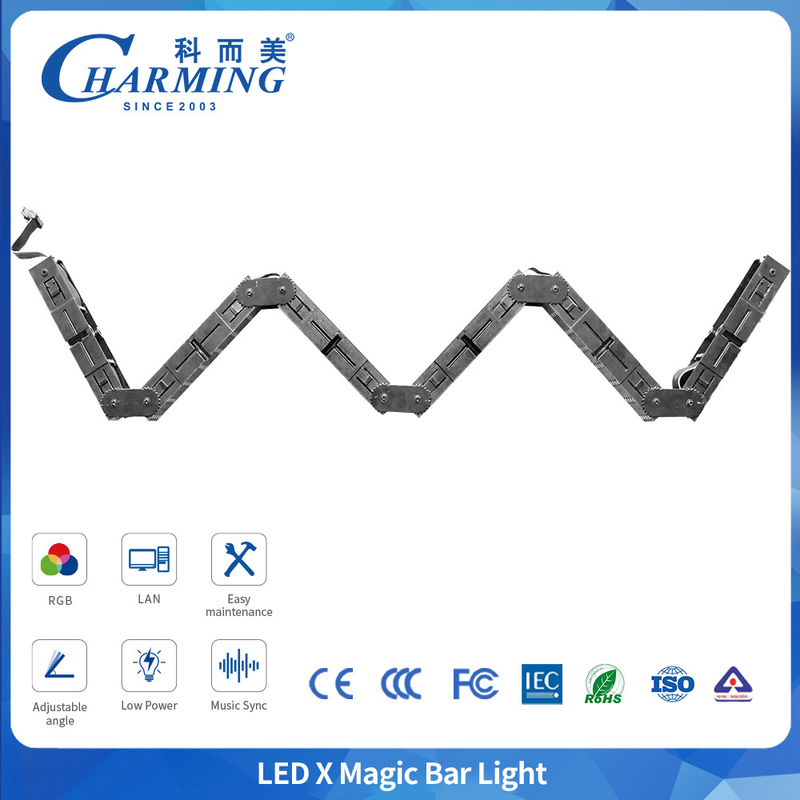 DVI コントロール RGB 柔軟 LED マジックバーライト ホテルのエンターテインメント ロビーの装飾