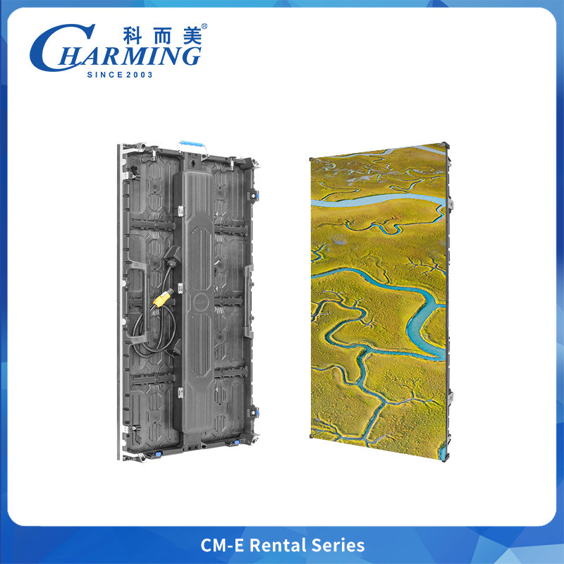 弧調節 レンタル LED ディスプレイ P2.9/P3.91 ≥3500 CD/m2 コンサートステージイベントとパーティーのための明るさ