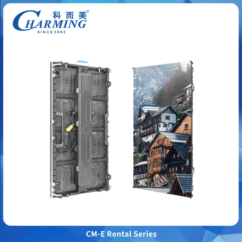 イノベーション 2025 新型LEDレンタルディスプレイ スクリーンピッチ 3.91 屋外防水 7680Hz パンタラス