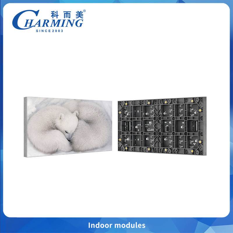 RGB Color P1.86 Indoor Led Module has Best Price seamless splicing on the Wall for Advertising