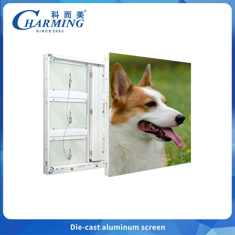 P6.66 レンタル アウトドアLEDディスプレイ 弧交接と高明るさ 6000 Cd/M2以上 耐腐食性