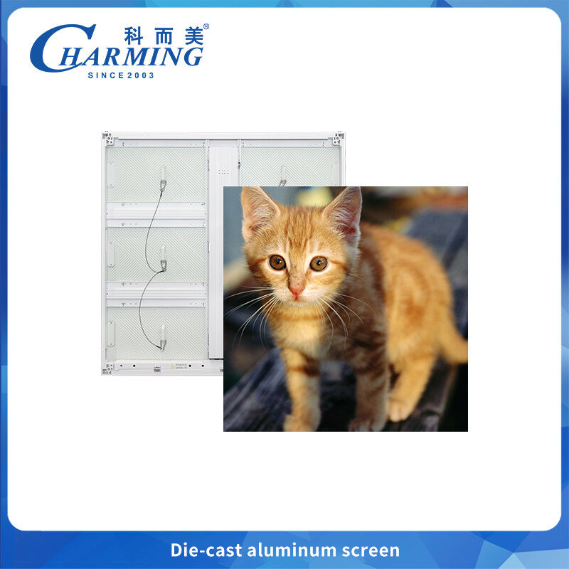 中国工場からの高輝度広告用屋外LEDディスプレイP6固定設置