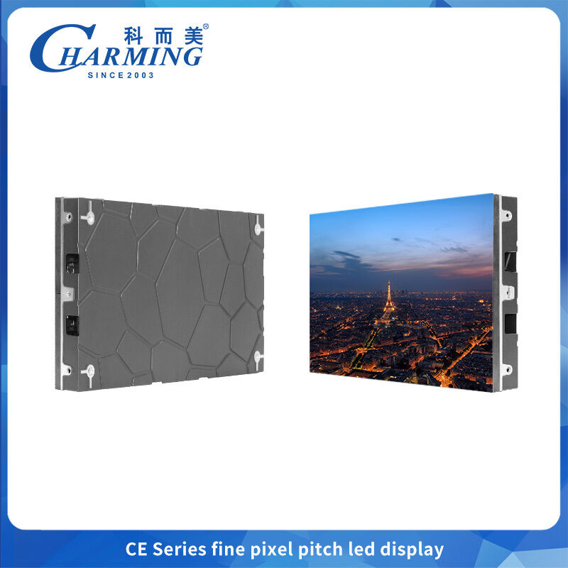 フェインピッチLEDディスプレイ P1.25 P1.53 ピクセル 640*480mm 会議展示のためのフロントメンテナンス