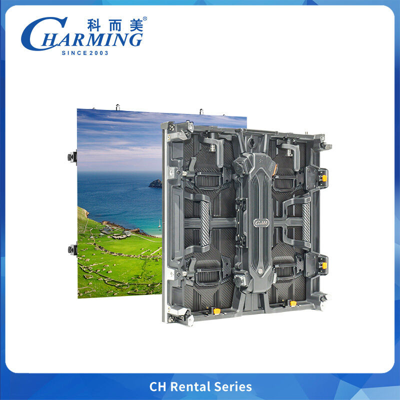 128x128 Resolution Outdoor P3.91 Curved/Flexible/Right Angle Cabinet for Rental events